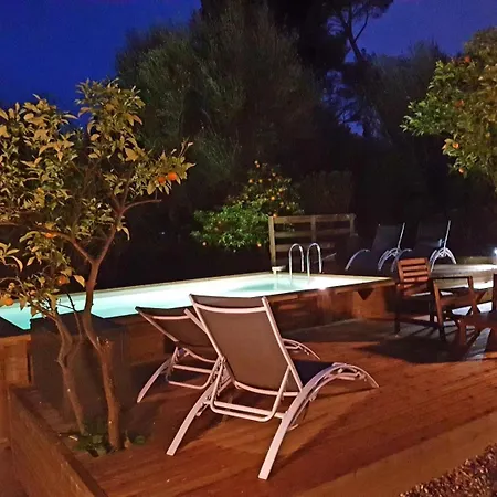 De L'eolienne Holiday home