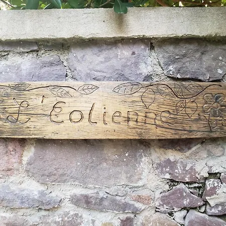 De L'eolienne Holiday home *